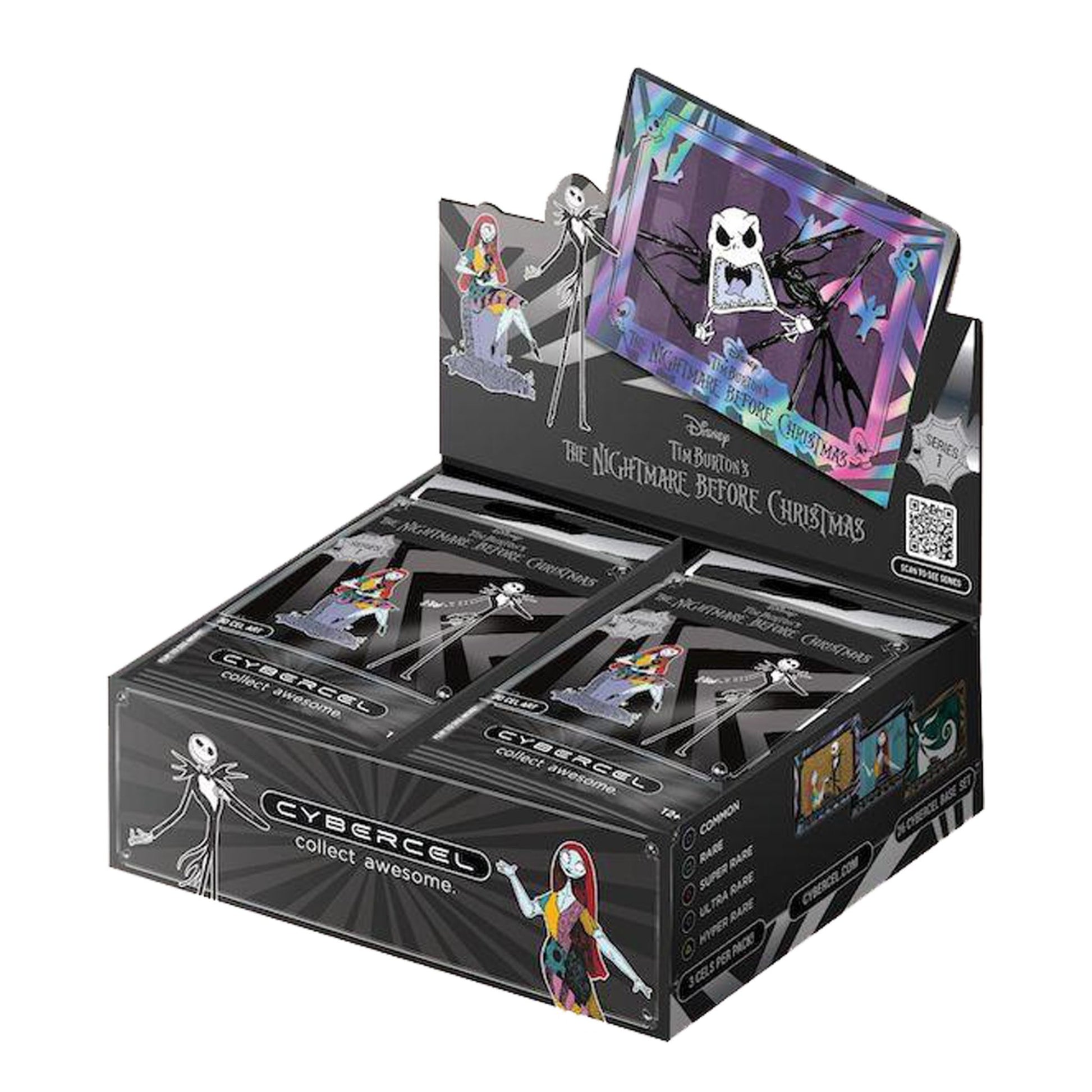 Cybercel Nightmare Before Christmas Series 1 Hobby Box - Trading Card Market
