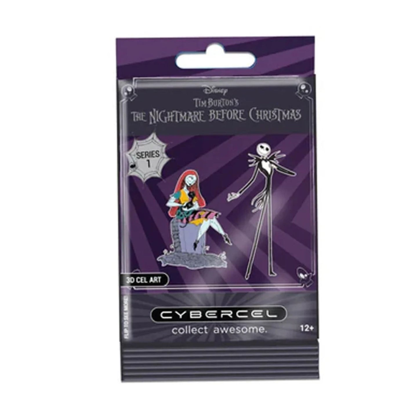 Cybercel Nightmare Before Christmas Series 1 Hobby Pack - Trading Card Market