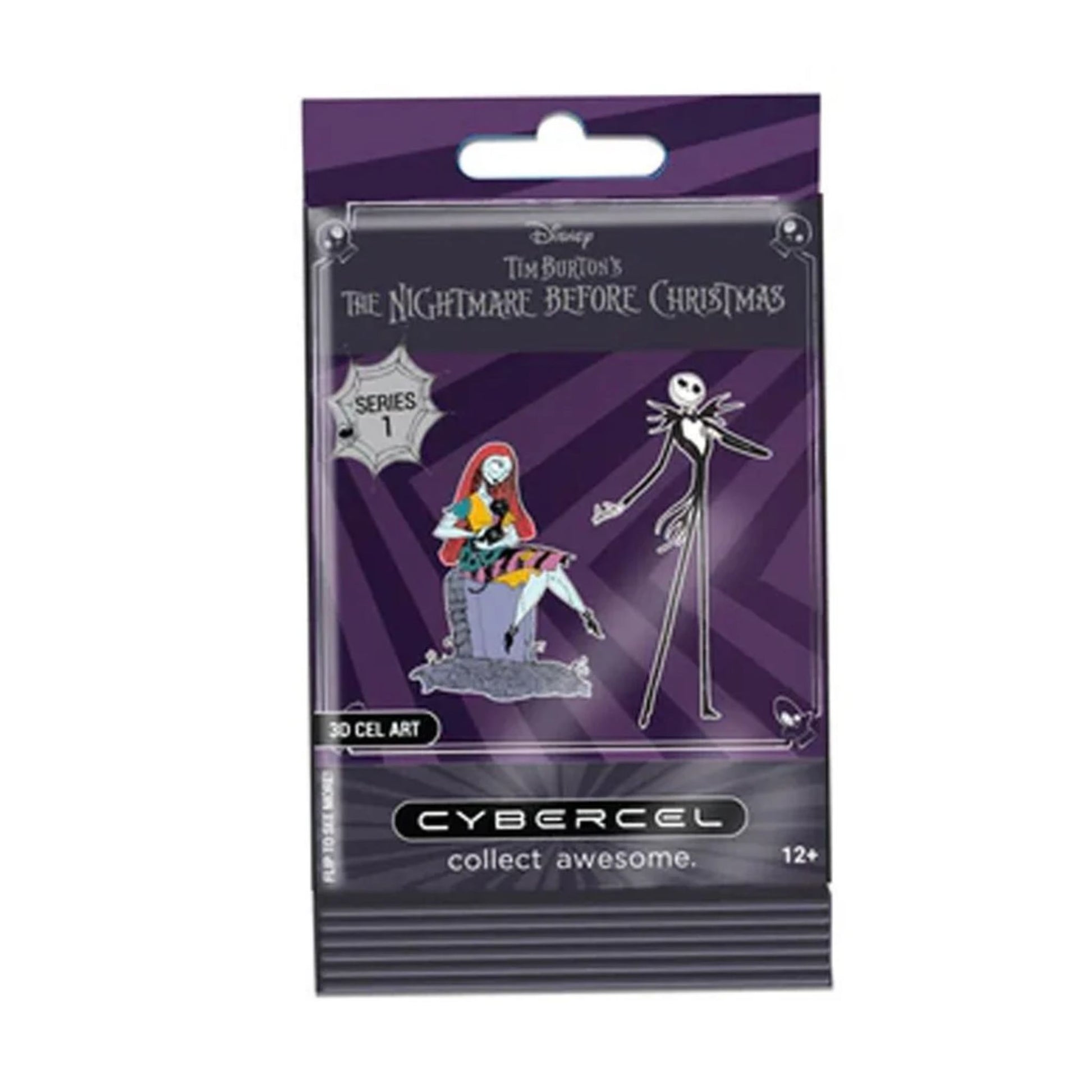 Cybercel Nightmare Before Christmas Series 1 Hobby Pack - Trading Card Market