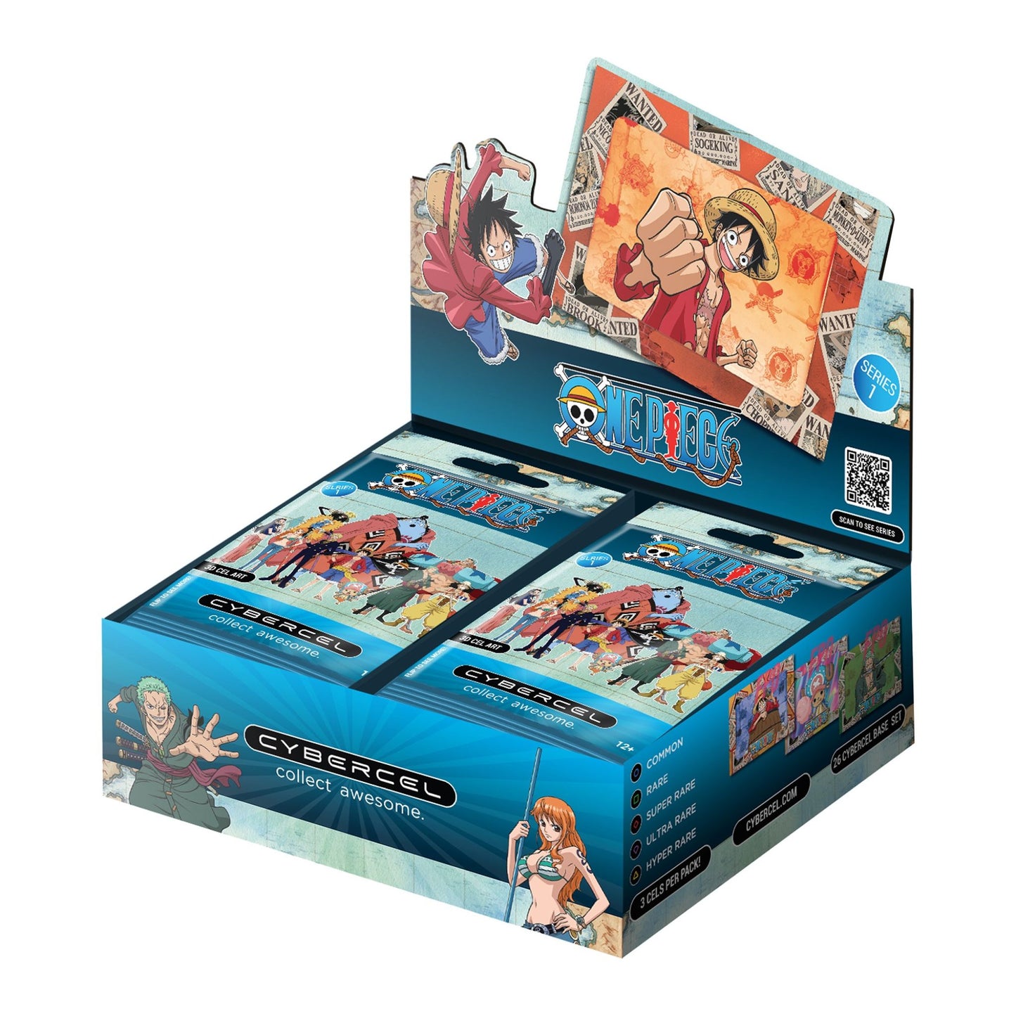 Cybercel One Piece Hobby Box