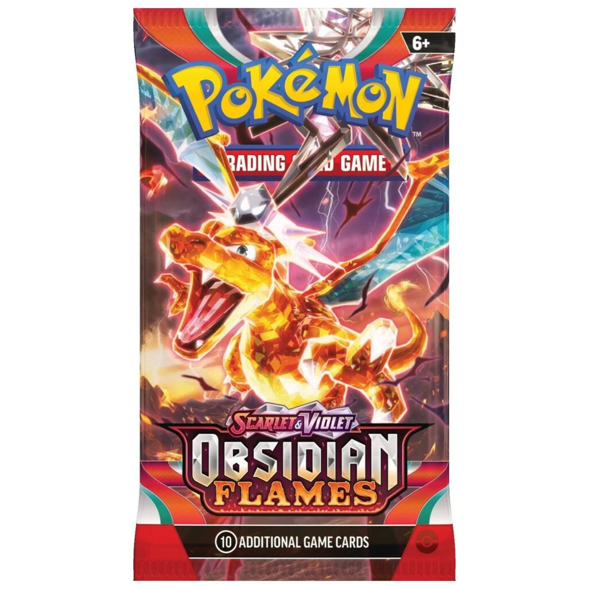 Pokemon Scarlet & Violet Obsidian Flames Booster Pack – Trading