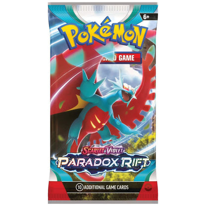 Pokemon Scarlet & Violet Paradox Rift Booster Pack - Trading Card Market