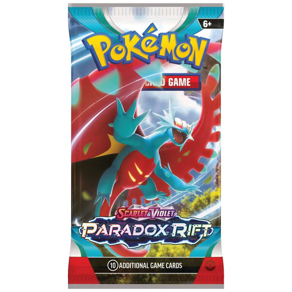 how many packs in paradox rift booster box Pokemon shifted Tera Pokémon ex cgc 9 Pokemon Neo Genesis Japanese Options:Box Live Stream Open