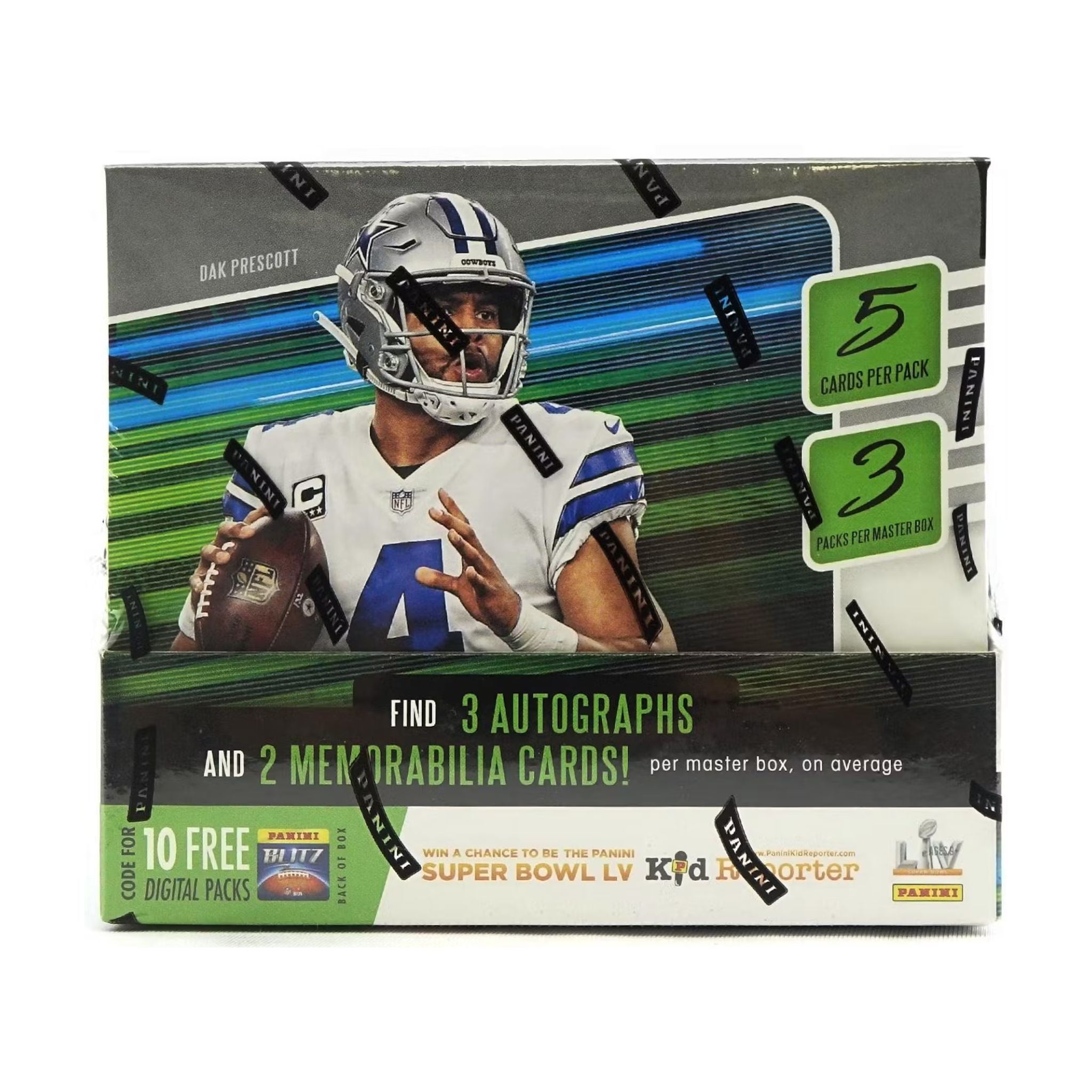 2021 Panini Absolute outlet Football Blaster