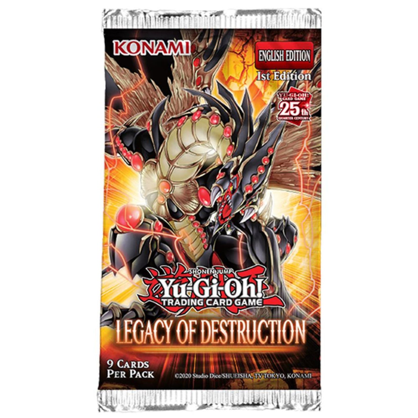 Yu-Gi-Oh Legacy of Destruction Booster Pack