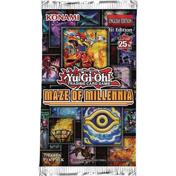 Yu-Gi-Oh Maze of Millennia (1st Edition) Booster Pack Trading Card Market Yu-Gi-Oh Maze of Millennia (1st Edition) Booster Pack Trading Card Market