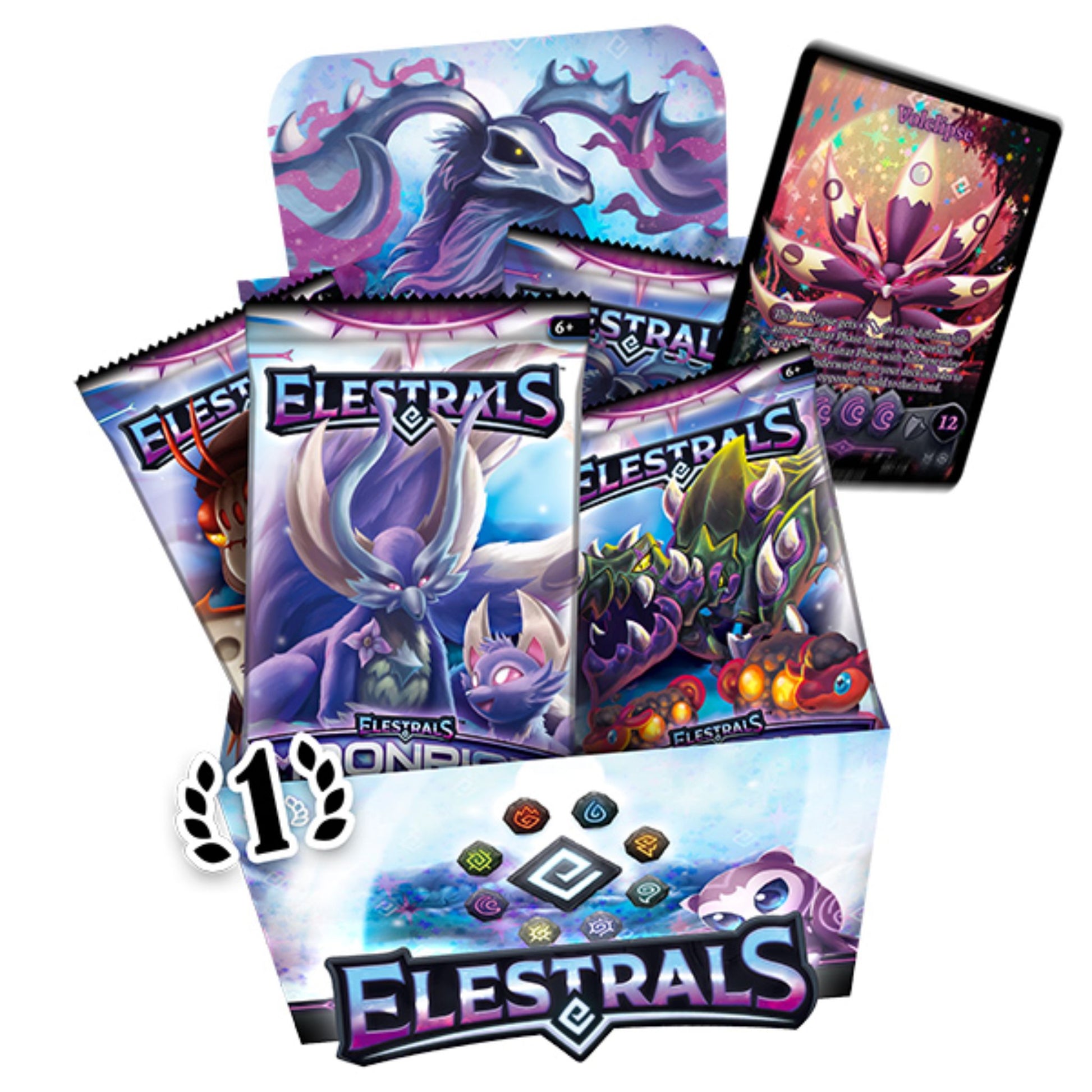 elestrals booster box Elestrals Moonrise Booster Box