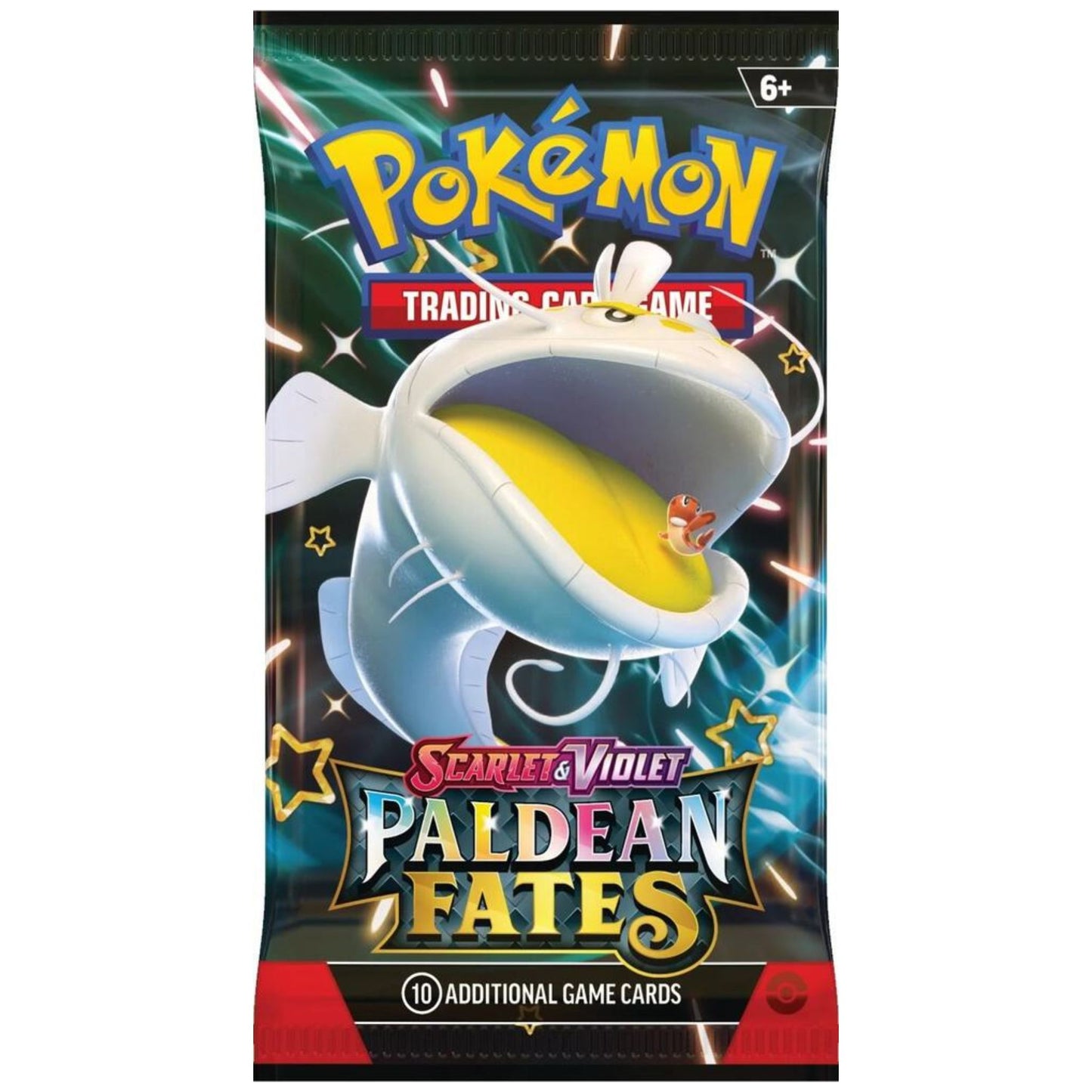 Pokemon Scarlet & Violet Paldean Fates Booster Pack - Trading Card Market