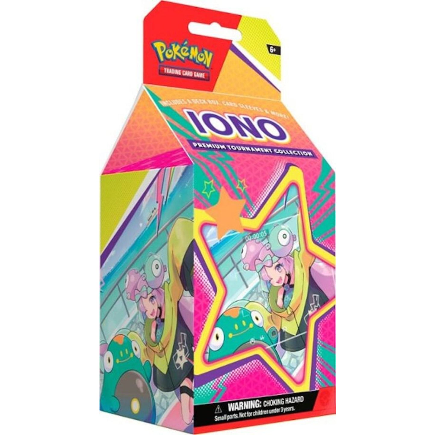 Pokemon Iono Premium Tournament Collection Box - Trading Card Market