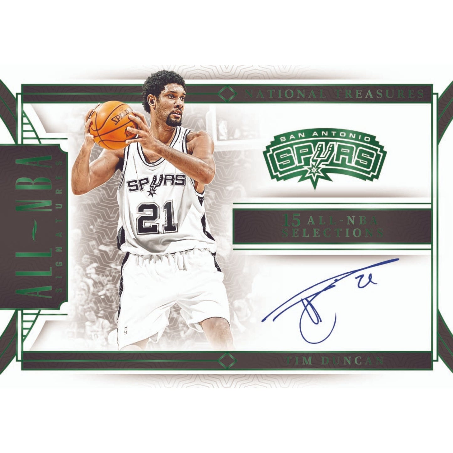 2023/24 Panini National Treasures Basketball Hobby Box
