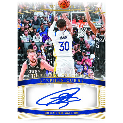 2023/24 Panini National Treasures Basketball Hobby Box