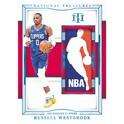 2023/24 Panini National Treasures Basketball Hobby Box