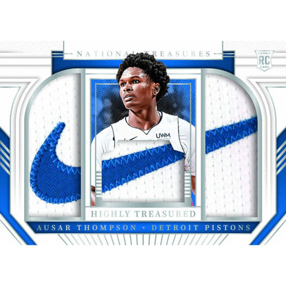 2023/24 Panini National Treasures Basketball Hobby Box