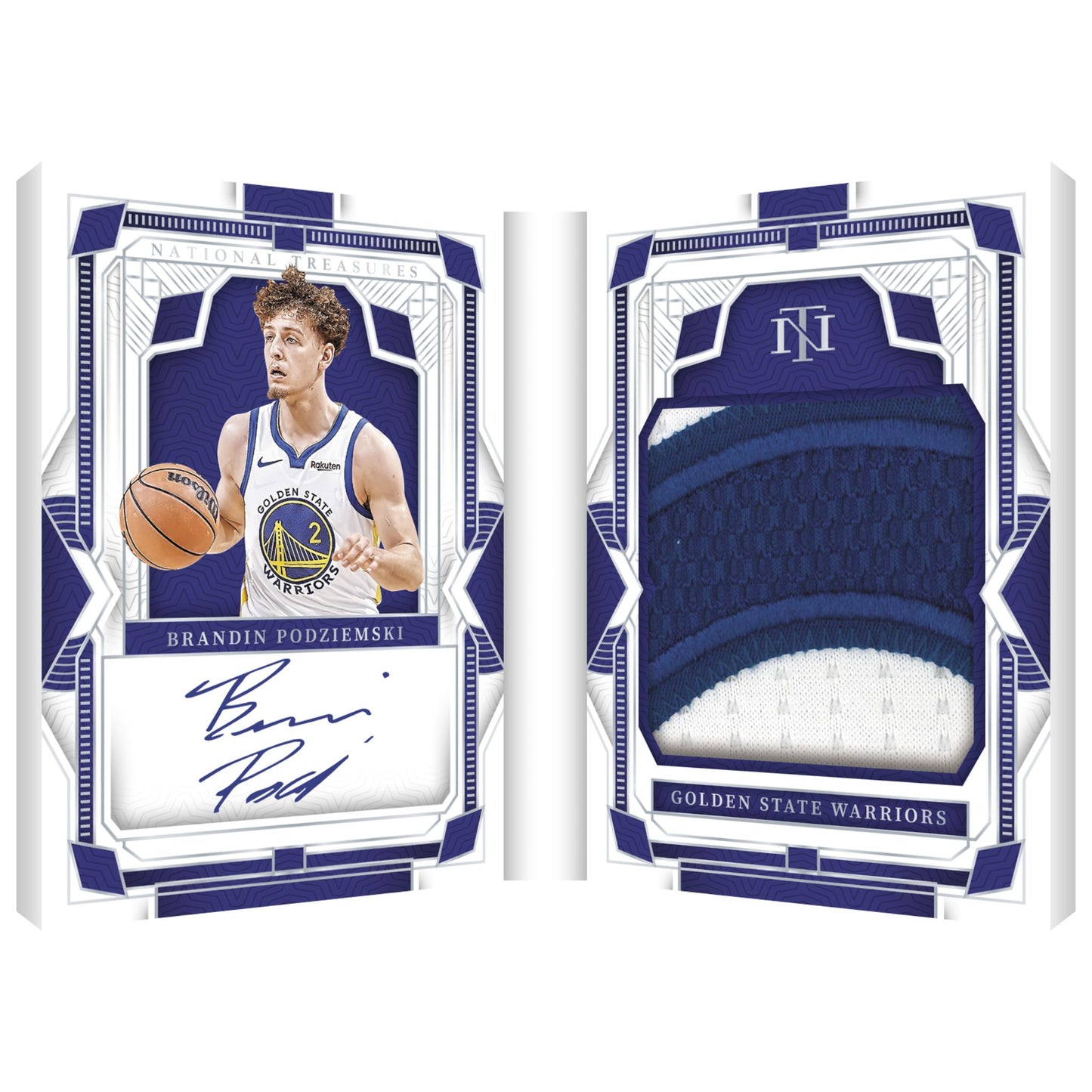 2023/24 Panini National Treasures Basketball Hobby Box