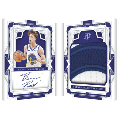 2023/24 Panini National Treasures Basketball Hobby Box