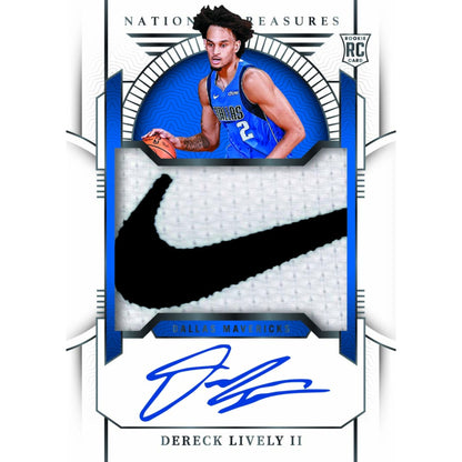 2023/24 Panini National Treasures Basketball Hobby Box