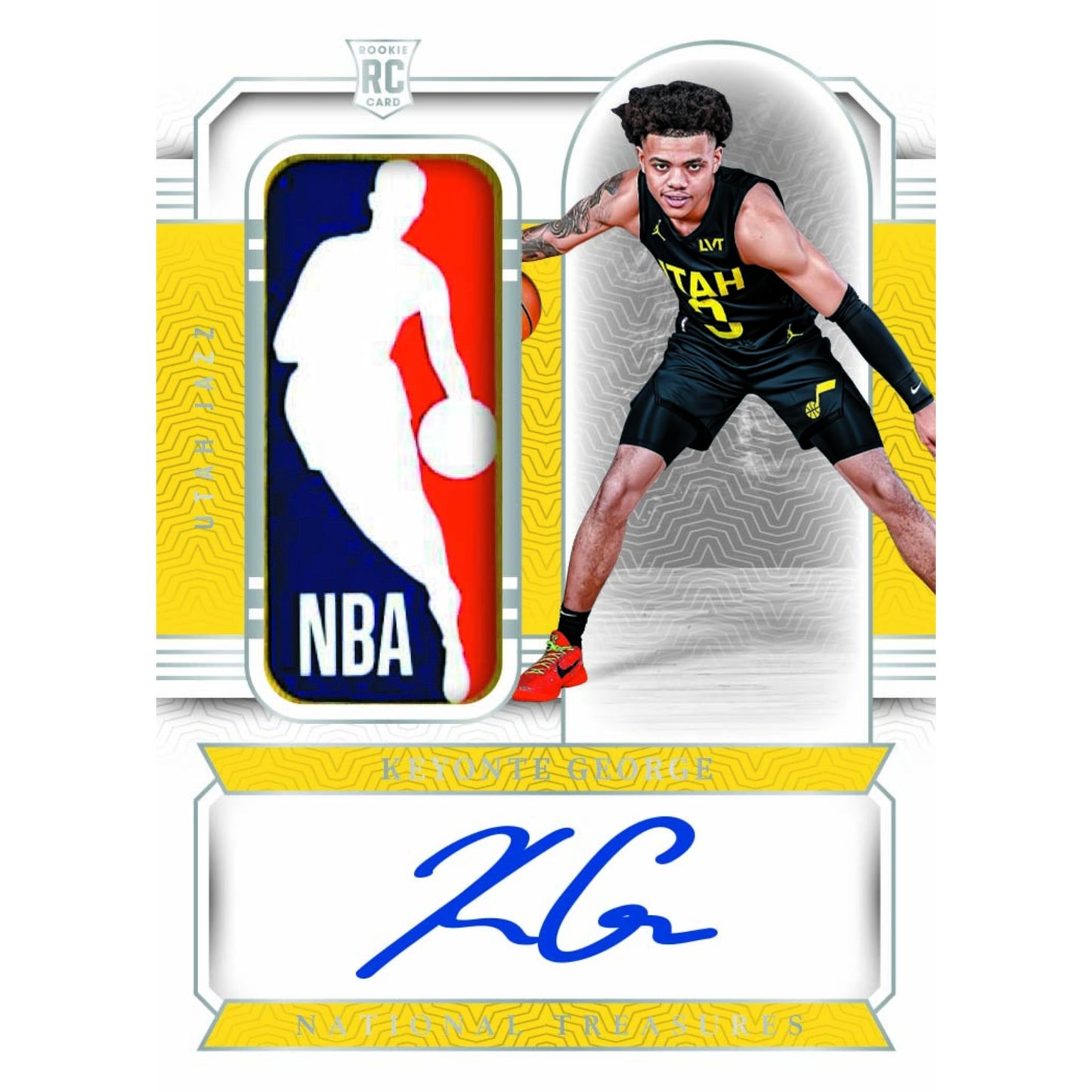 2023/24 Panini National Treasures Basketball Hobby Box