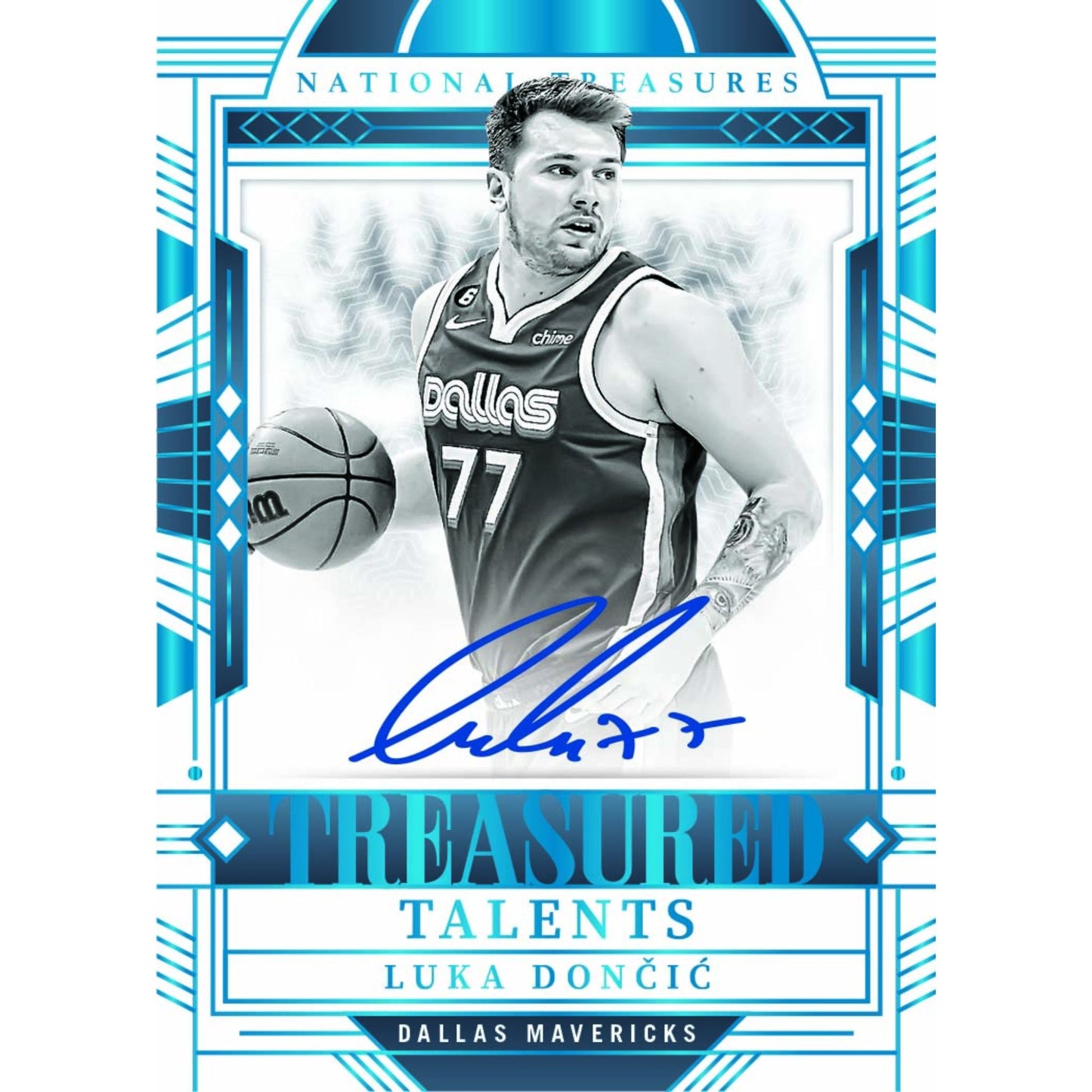 2023/24 Panini National Treasures Basketball Hobby Box