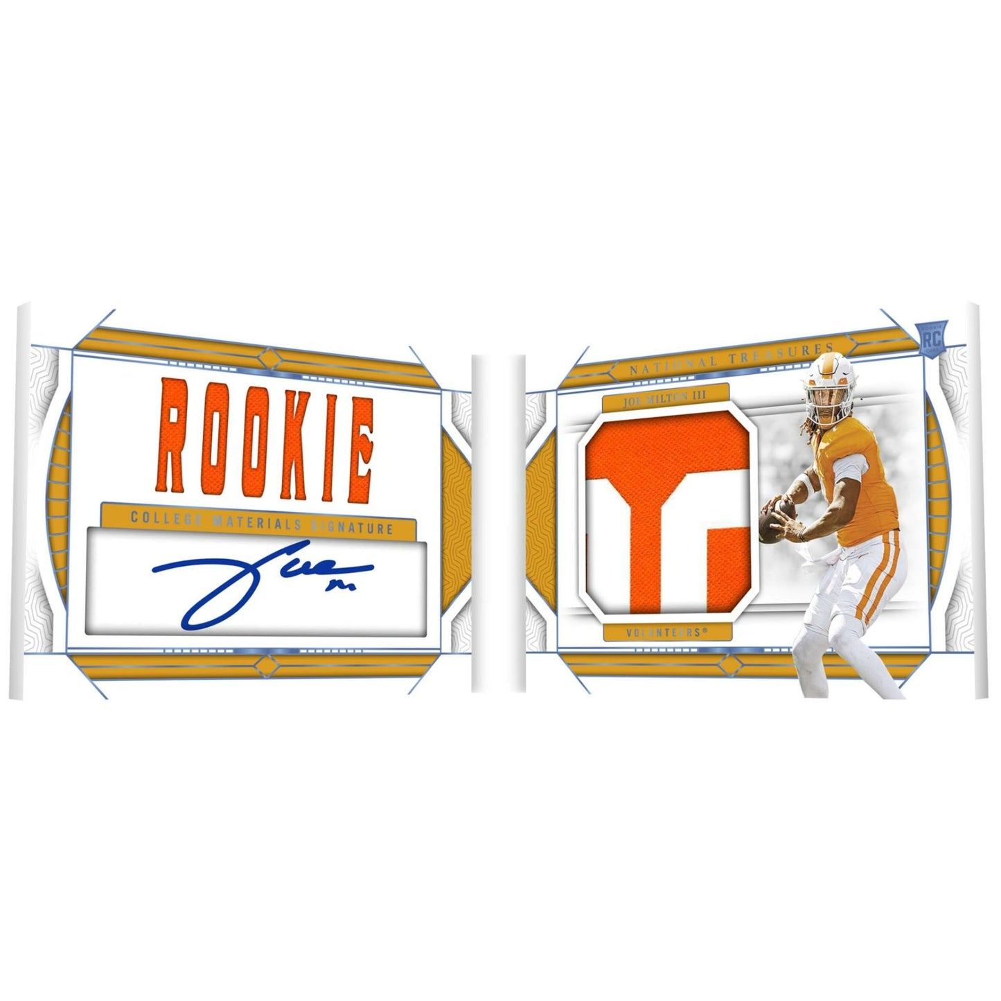 2024 Panini National Treasures Collegiate Football Hobby Box