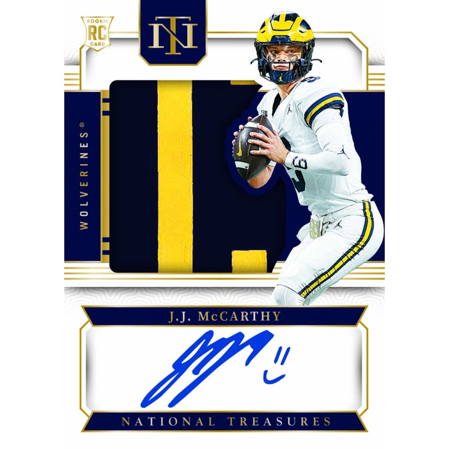 2024 Panini National Treasures Collegiate Football Hobby Box