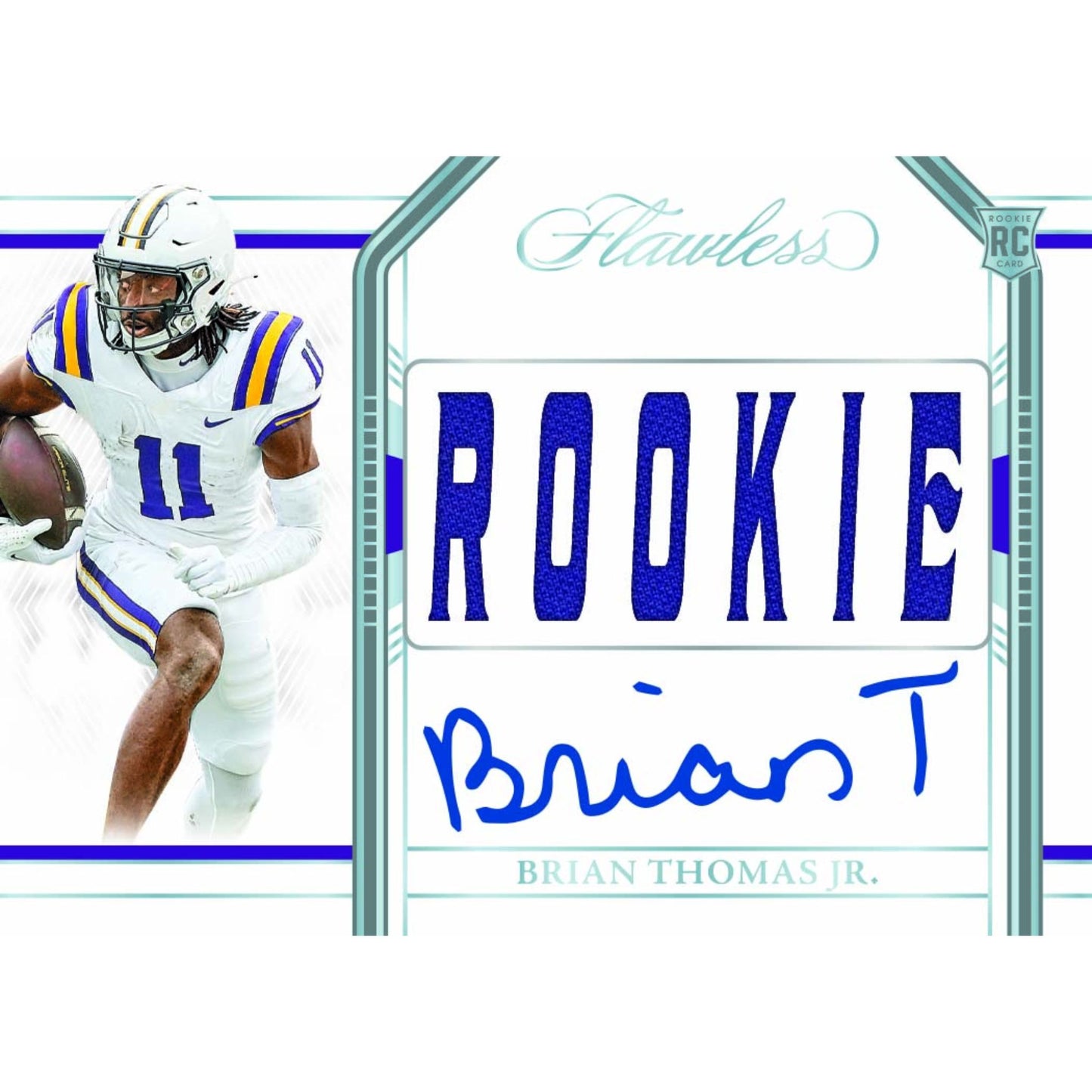 2024 Panini National Treasures Collegiate Football Hobby Box