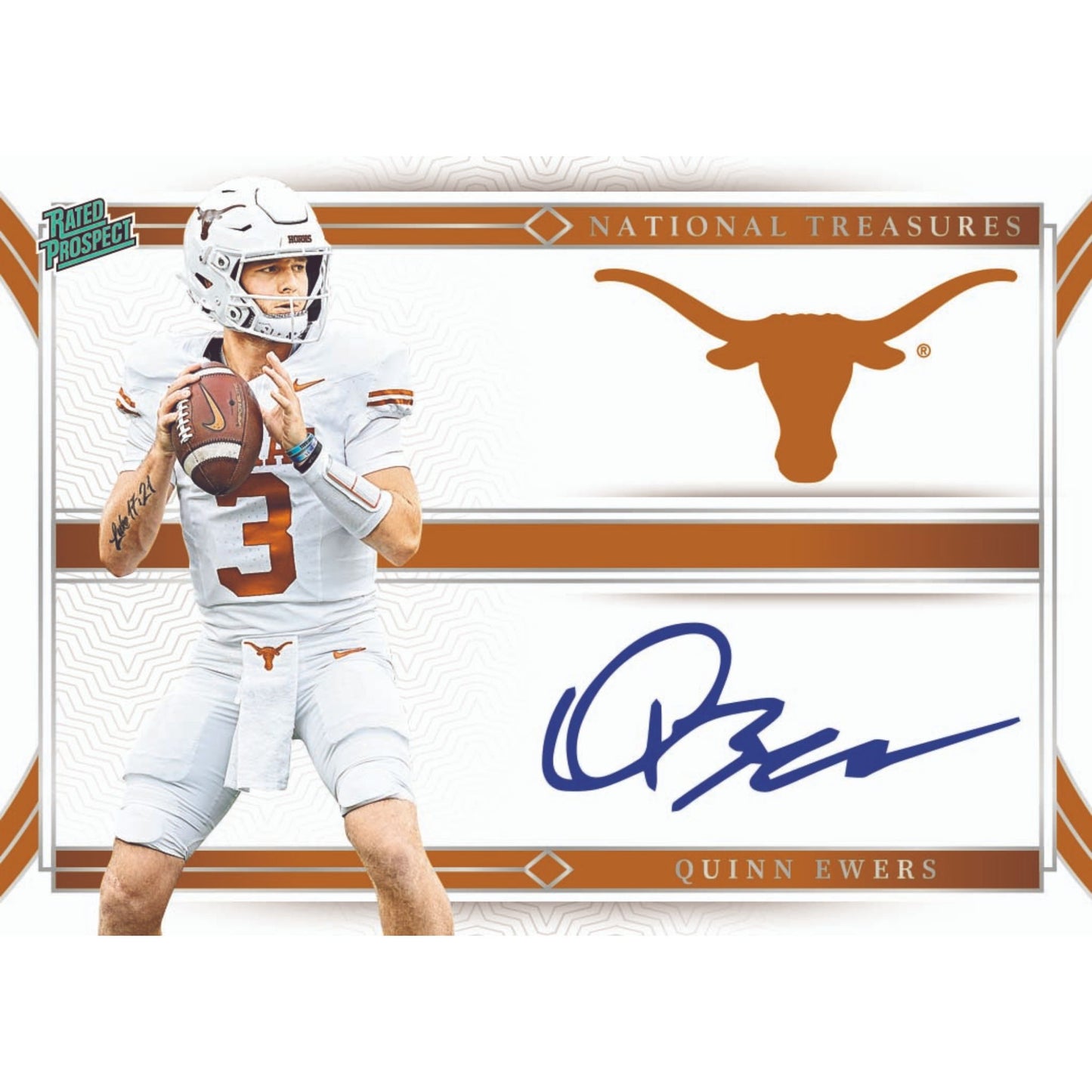 2024 Panini National Treasures Collegiate Football Hobby Box