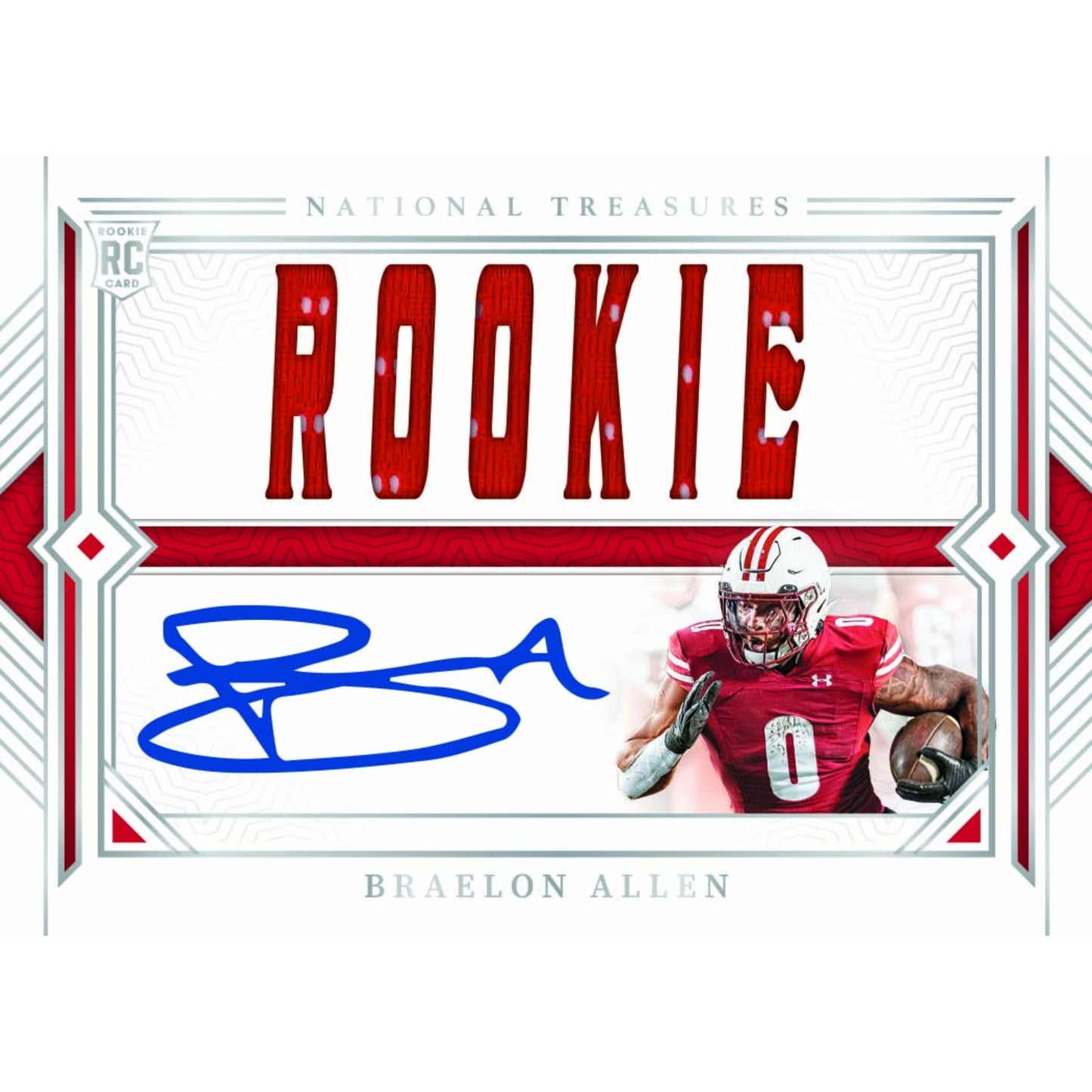 2024 Panini National Treasures Collegiate Football Hobby Box