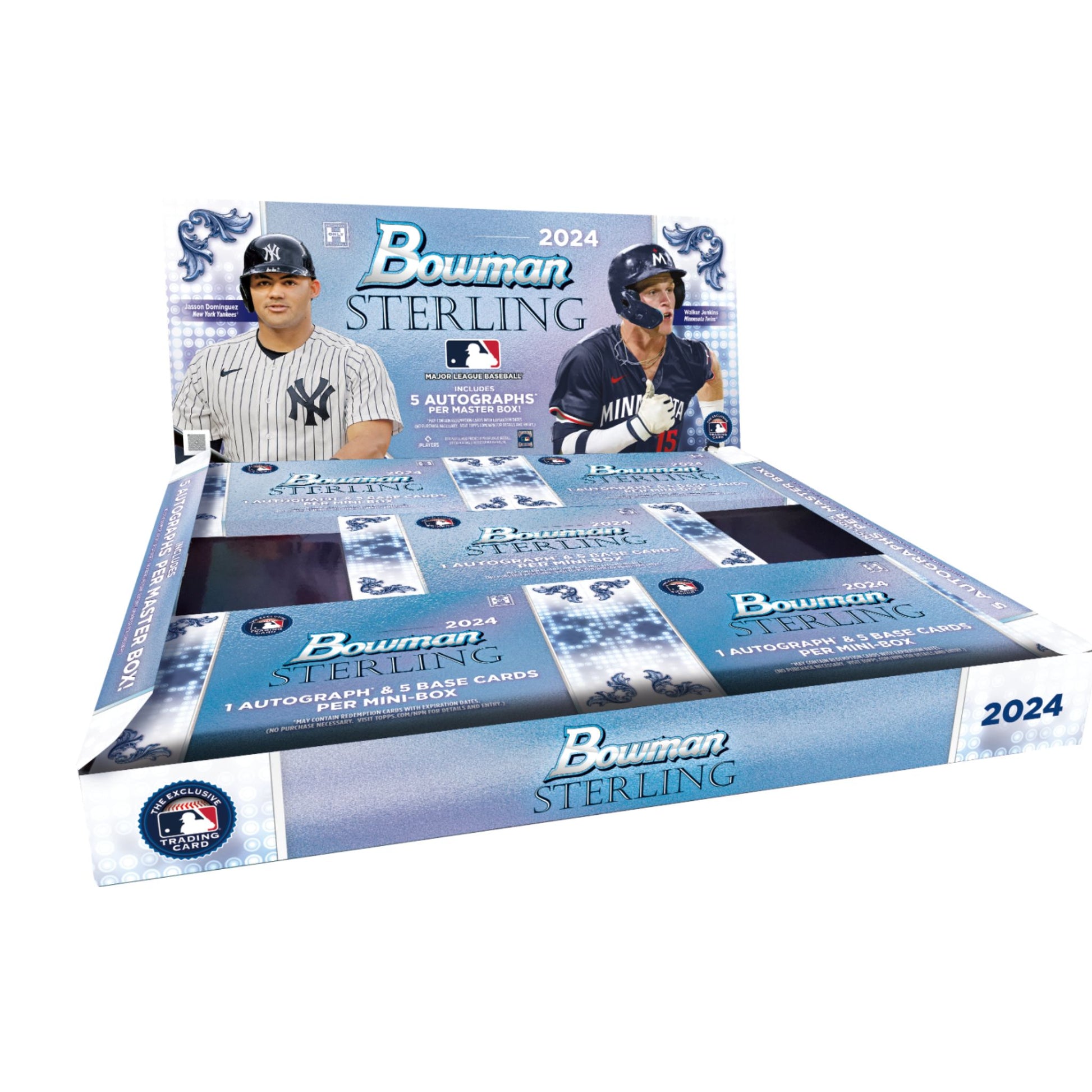 2024 Bowman Sterling Baseball Hobby Box - Trading Card Market
