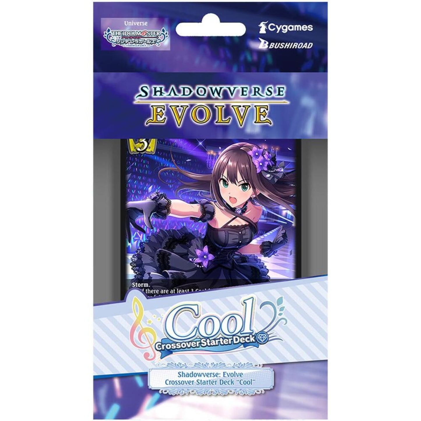 Shadowverse Evolve Idolmaster Cinderella Girls Cool Crossover Starter Deck - Trading Card Market