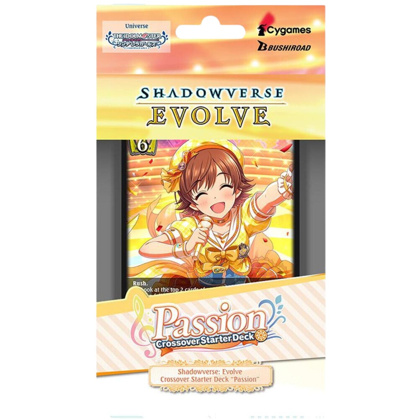 Shadowverse Evolve Idolmaster Cinderella Girls Passion Crossover Starter Deck - Trading Card Market
