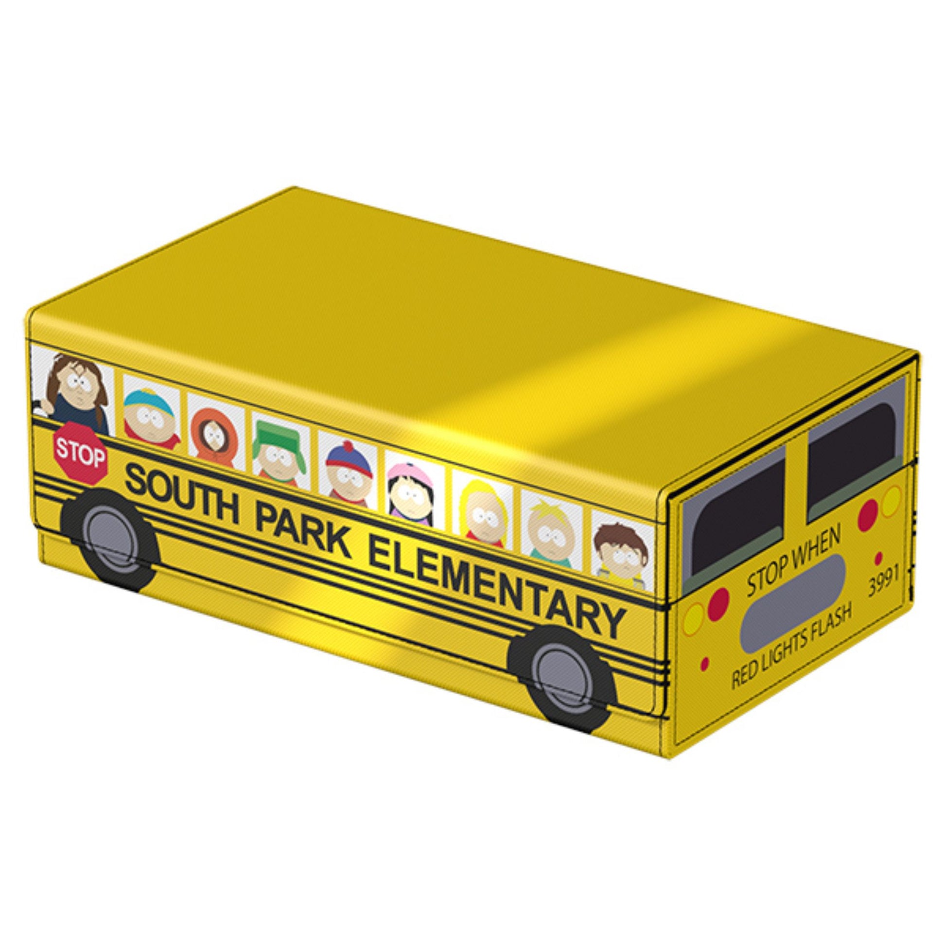 Ultimate Guard Squaroes South Park School Bus Collectors Case - Trading Card Market