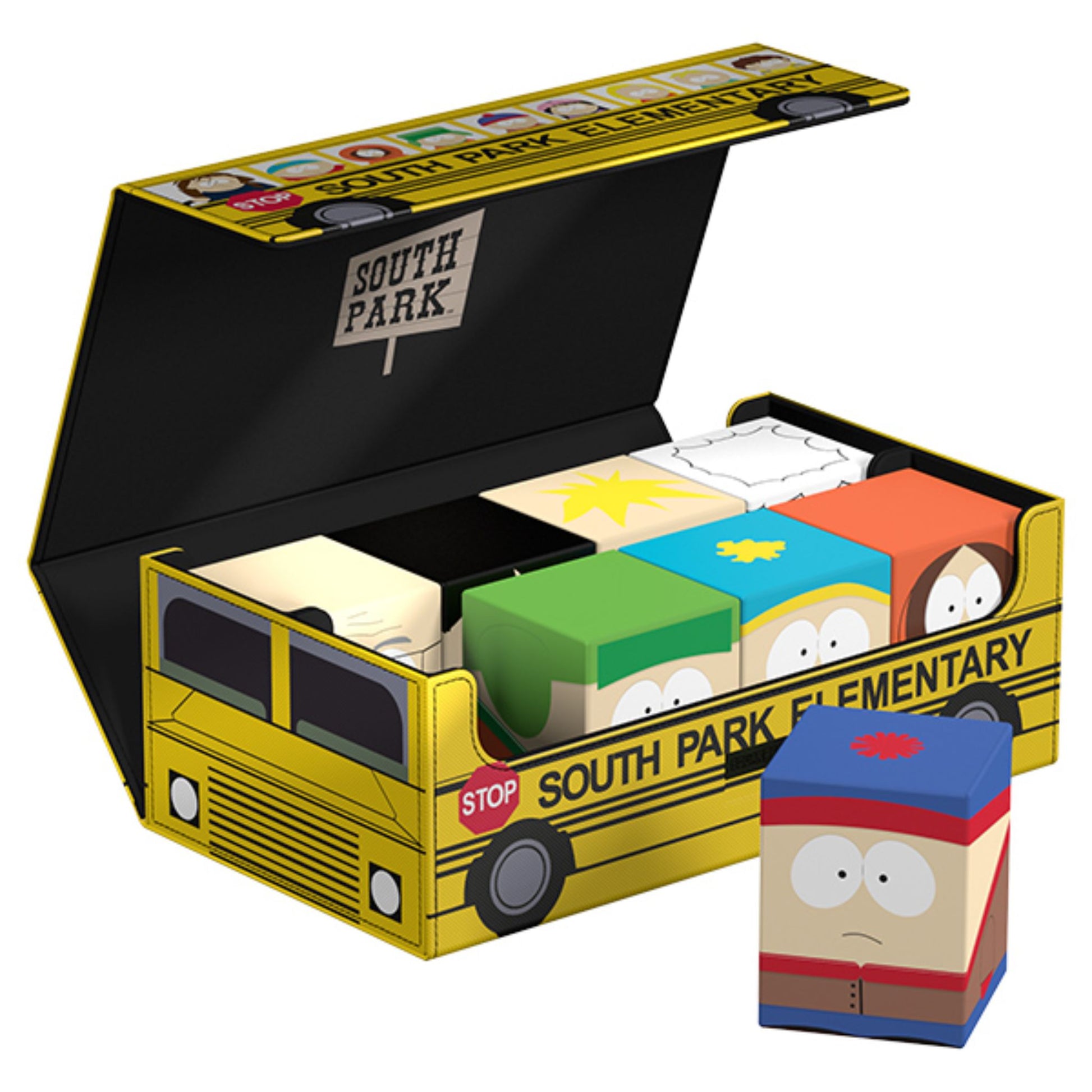 Ultimate Guard Squaroes South Park School Bus Collectors Case - Trading Card Market