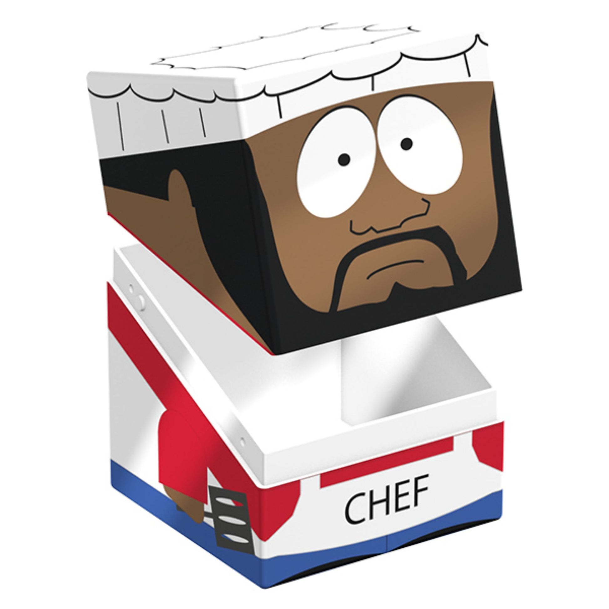 Ultimate Guard Squaroes South Park Chef Deck Box - Trading Card Market