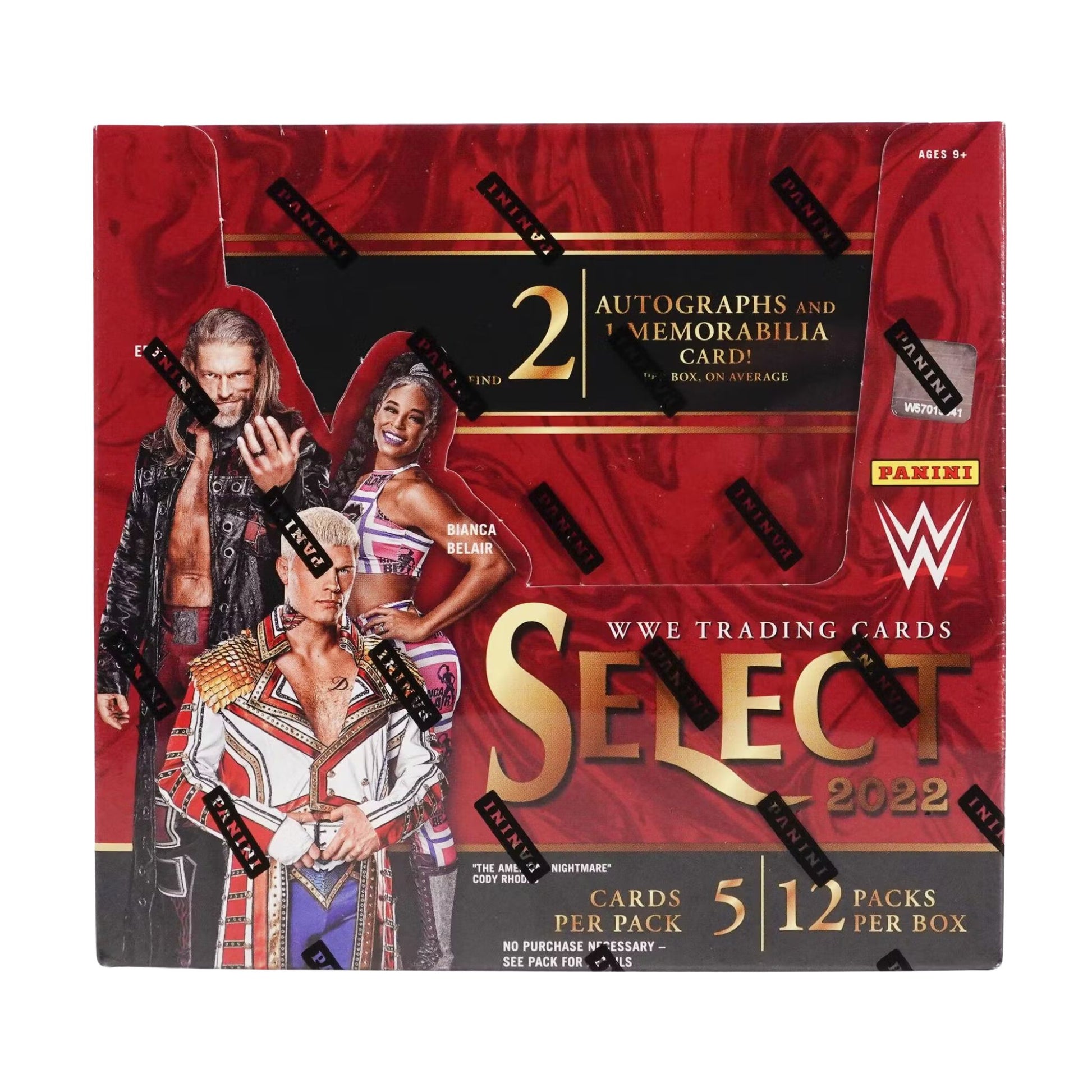 2022 Panini WWE Select Hobby Box - Trading Card Market