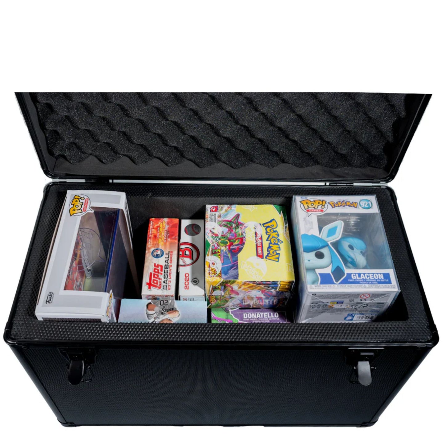 Zion Slab Case Large (Black) - Trading Card Market