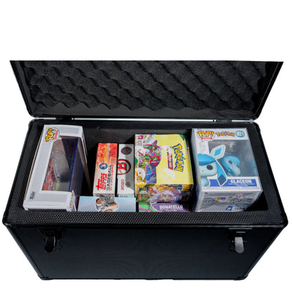 Zion Slab Case Large (Black) - Trading Card Market