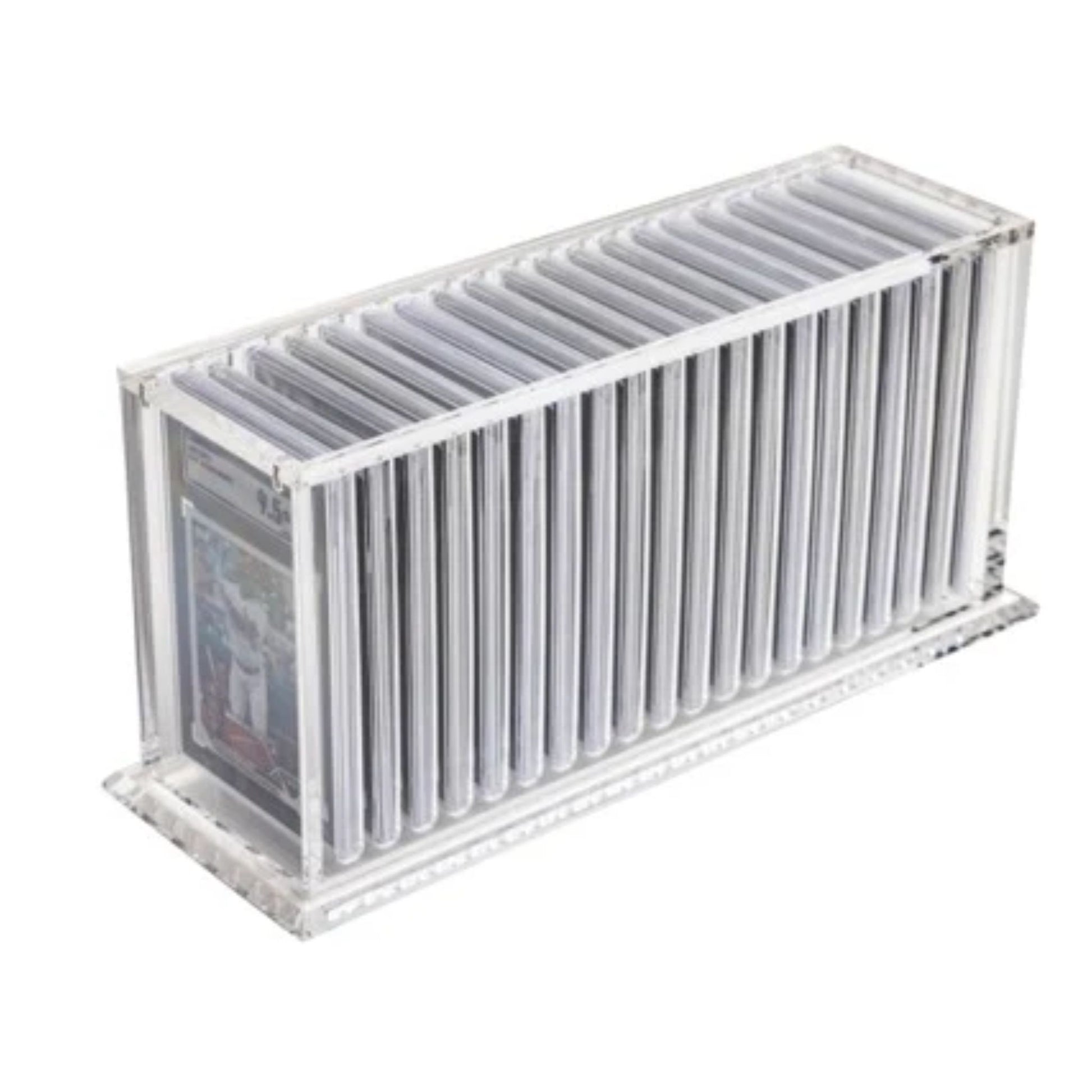 20 card display case Baseball Collector Wall Frame - Holds Cards Black 16x20 in Expertly crafted in the USA from solid hardwood with a glossy finish 20 Sport Cards/collectible Trading Card
