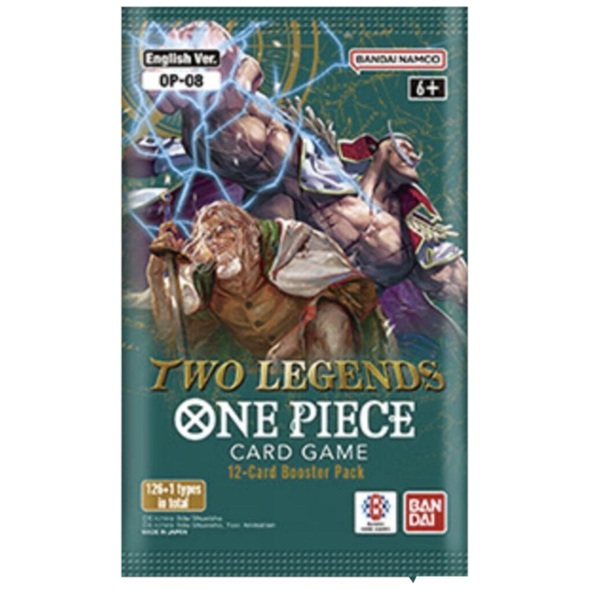 One Piece Two Legends Booster Pack - Trading Card Market