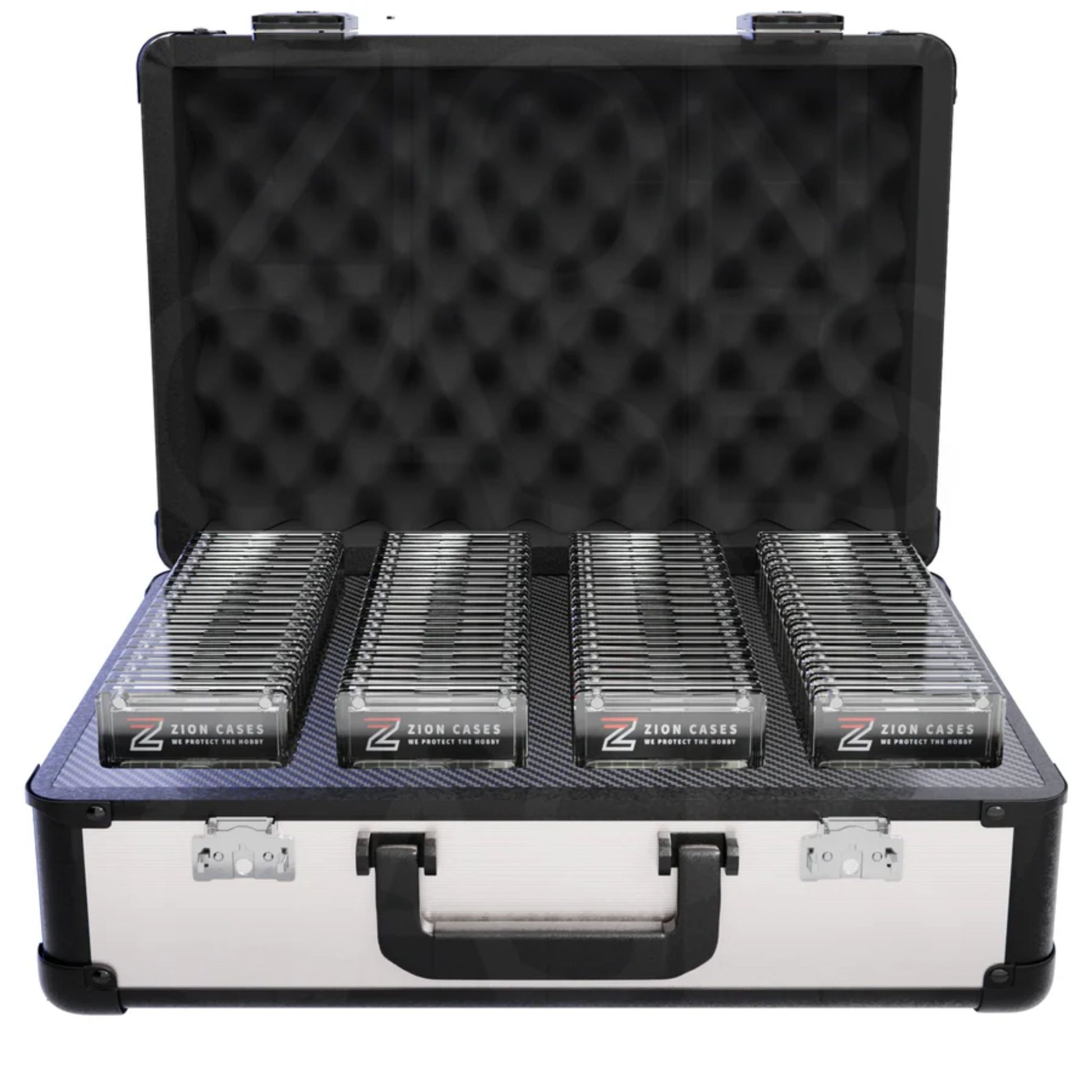 Zion Slab Case XL (White) - Trading Card Market