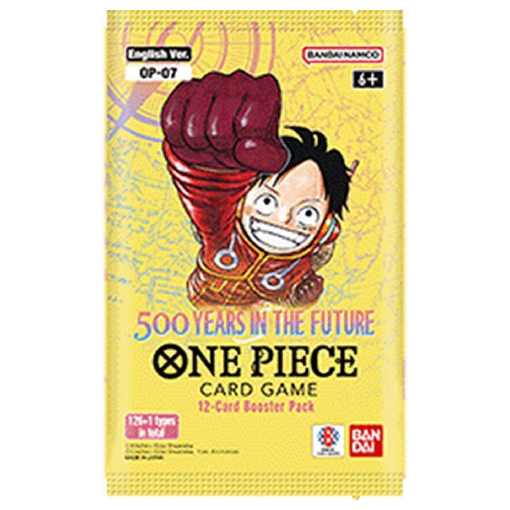 One Piece 500 Years in the Future Booster Pack - Trading Card Market