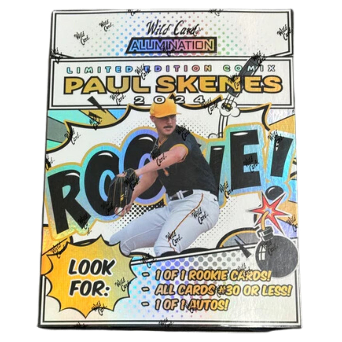 2024 Wild Card Alumination Paul Skenes Comix Hobby Box - Trading Card Market