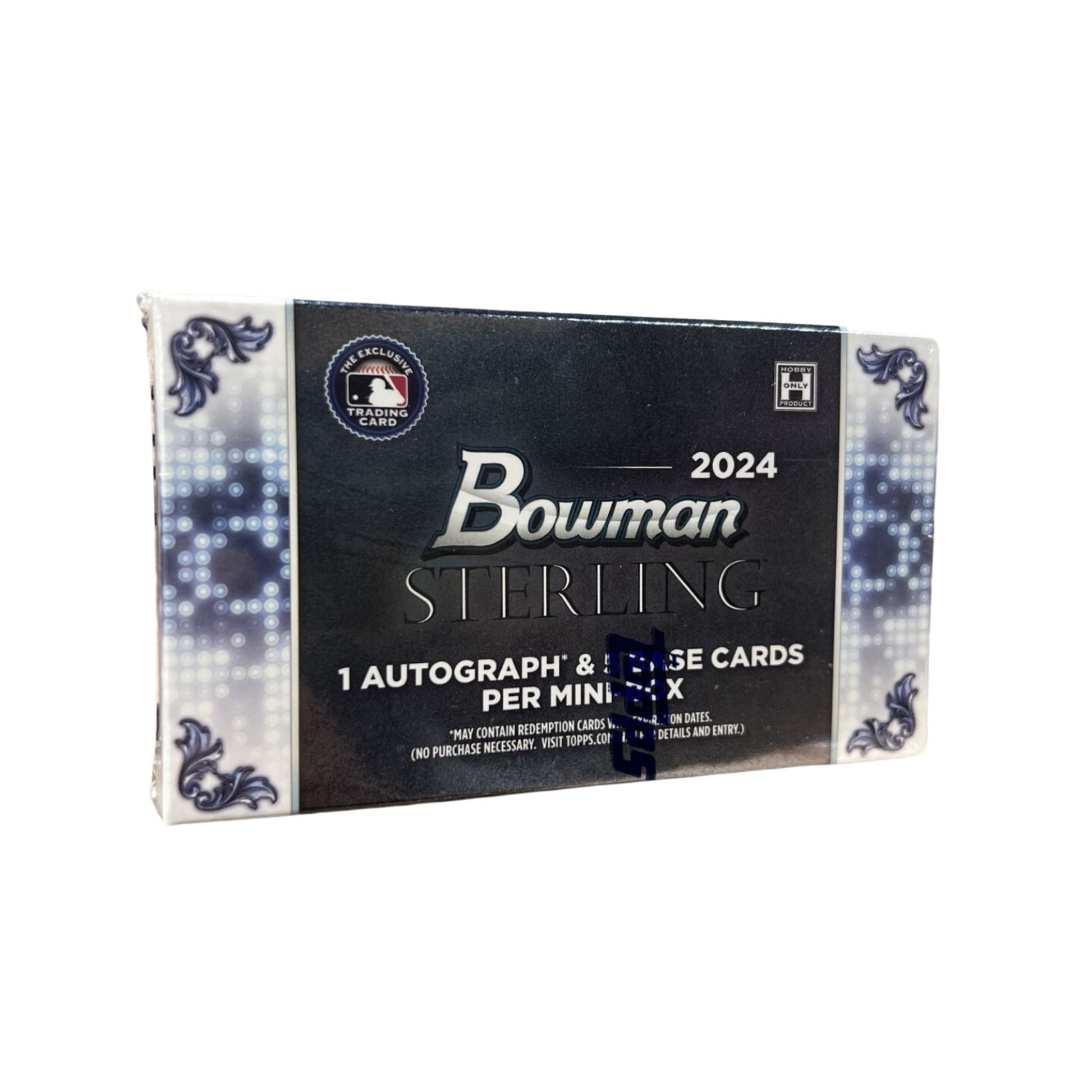 2024 Bowman Sterling Baseball Hobby Mini Box - Trading Card Market