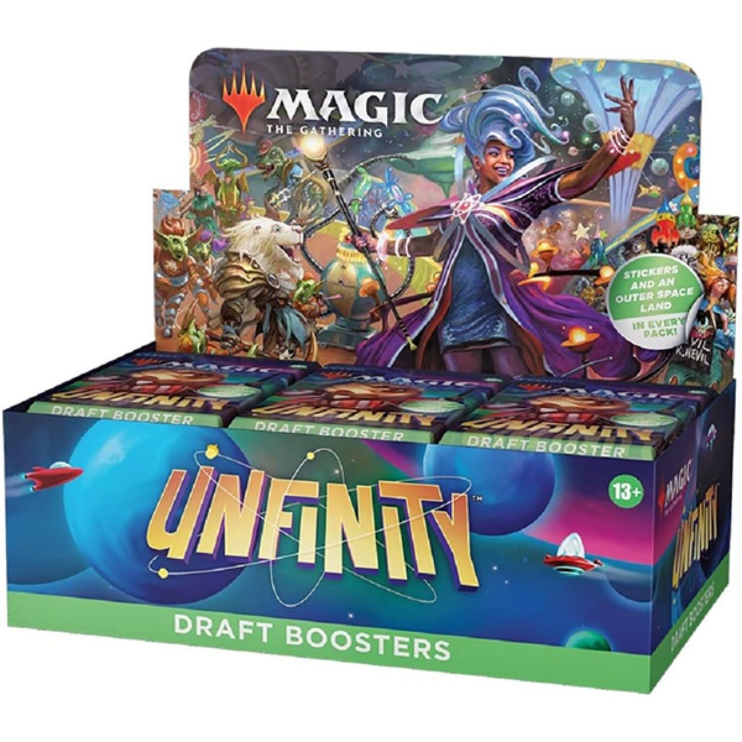 Magic The Gathering Unfinity Draft Booster Box - Trading Card Market