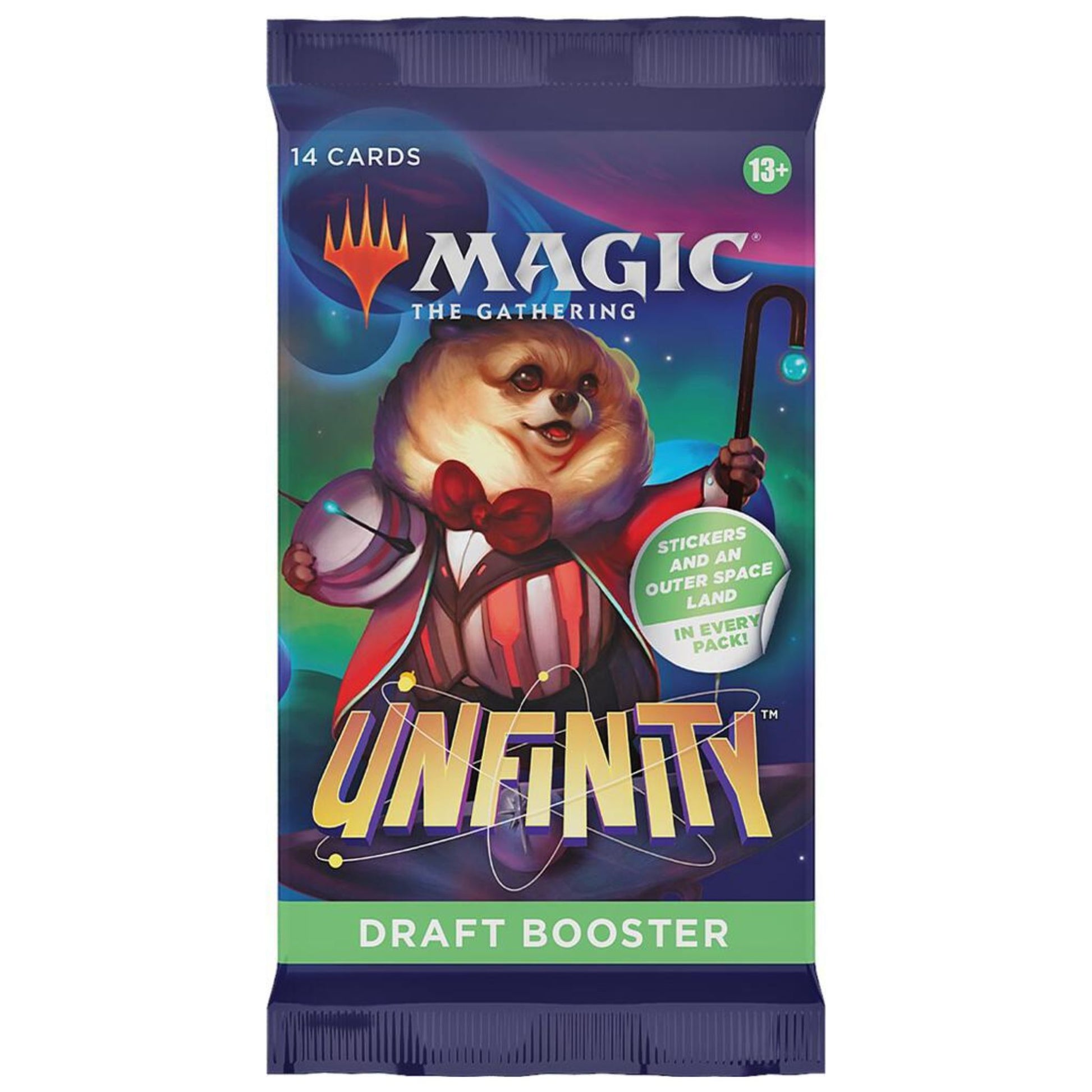 Magic The Gathering Unfinity Draft Booster Pack - Trading Card Market