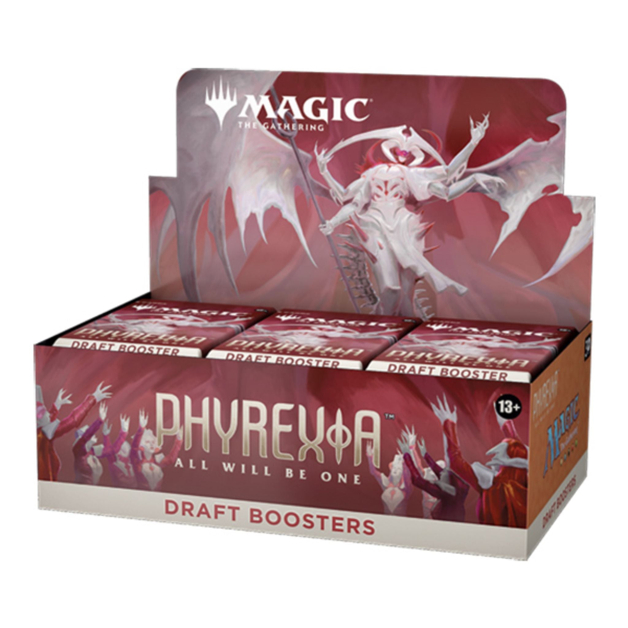 MTG: Phyrexia All Will Be One, Two Collector Booster Boxes, and One Bundle selling Pack