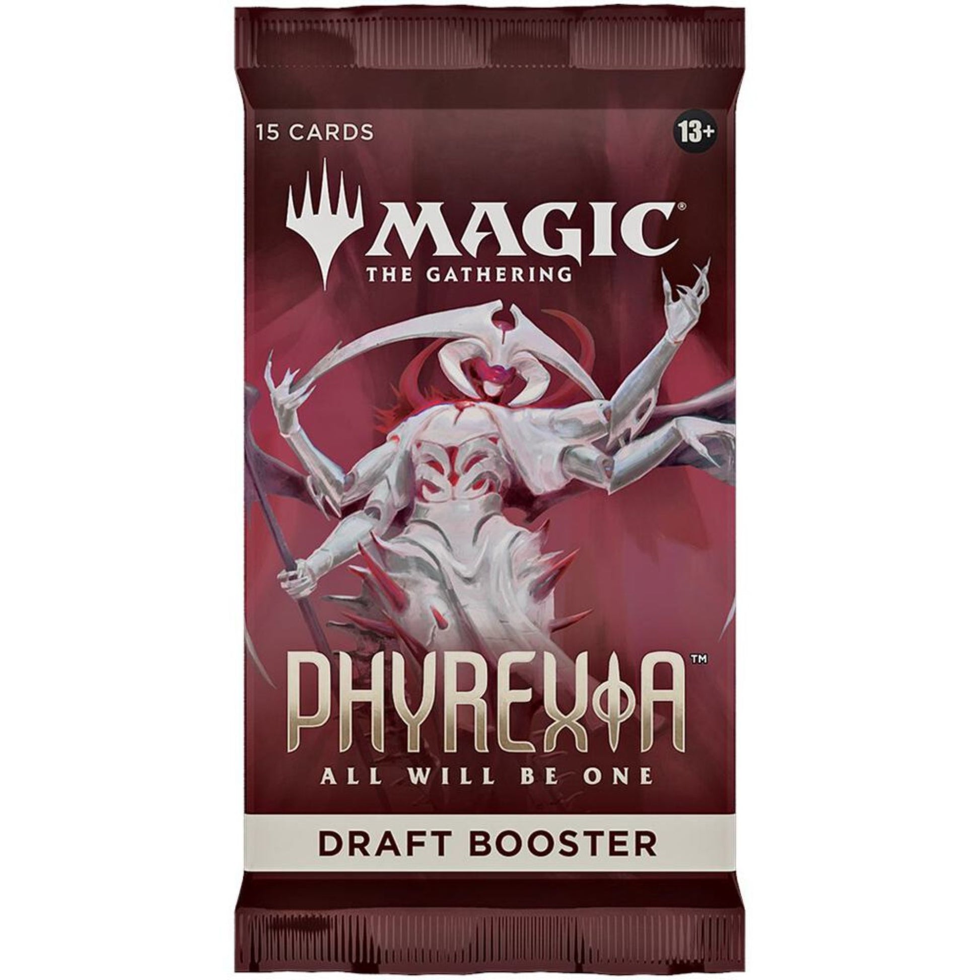 Magic The Gathering Phyrexia All Will Be One Draft Booster Pack – Trading  Card Market