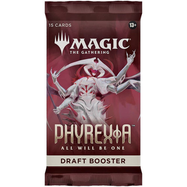 Magic The Gathering Phyrexia All Will Be One Draft Booster Pack – Trading  Card Market
