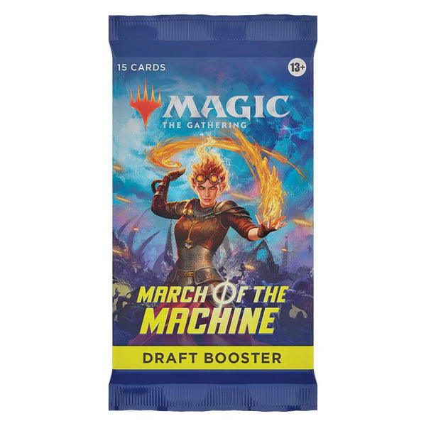 Magic The Gathering March of the Machine Draft Booster Pack Trading Card Market Magic The Gathering March of the Machine Draft Booster Pack Trading Card Market