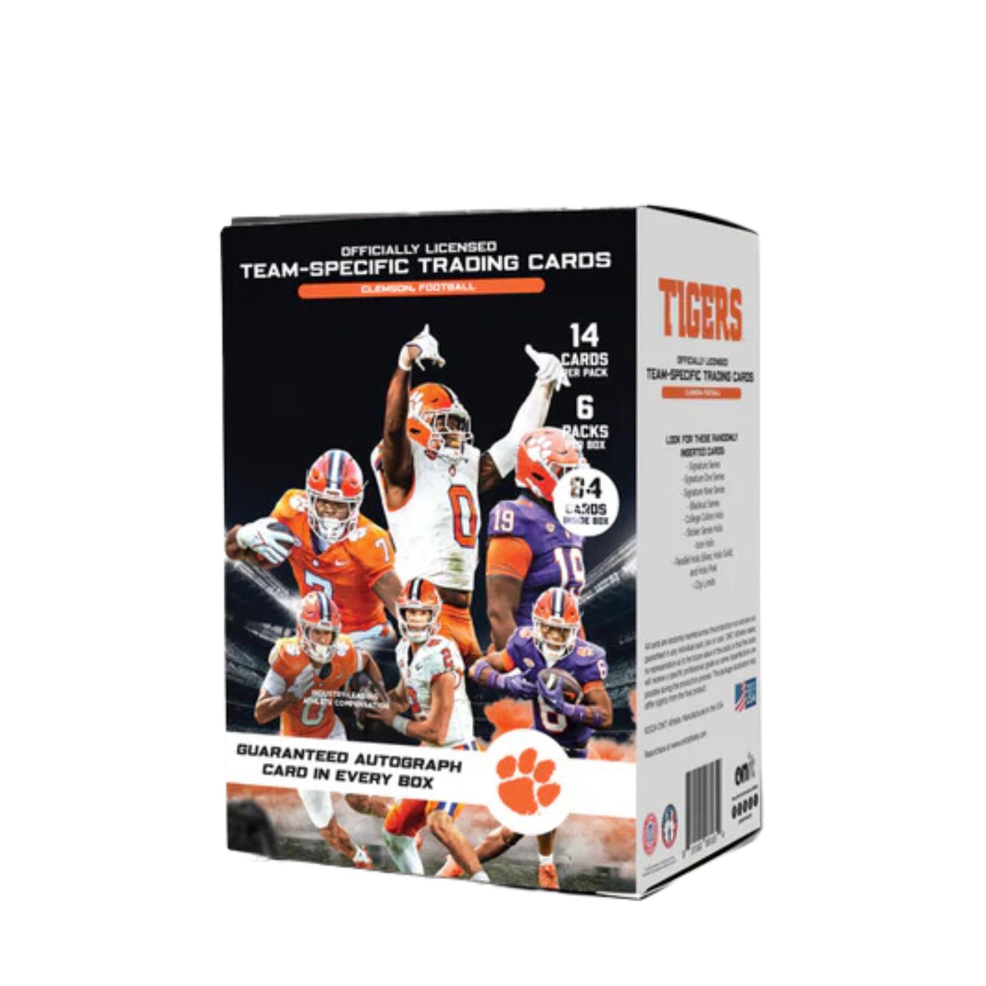 2024 Onit Clemson University® Football Platinum Box - Trading Card Market