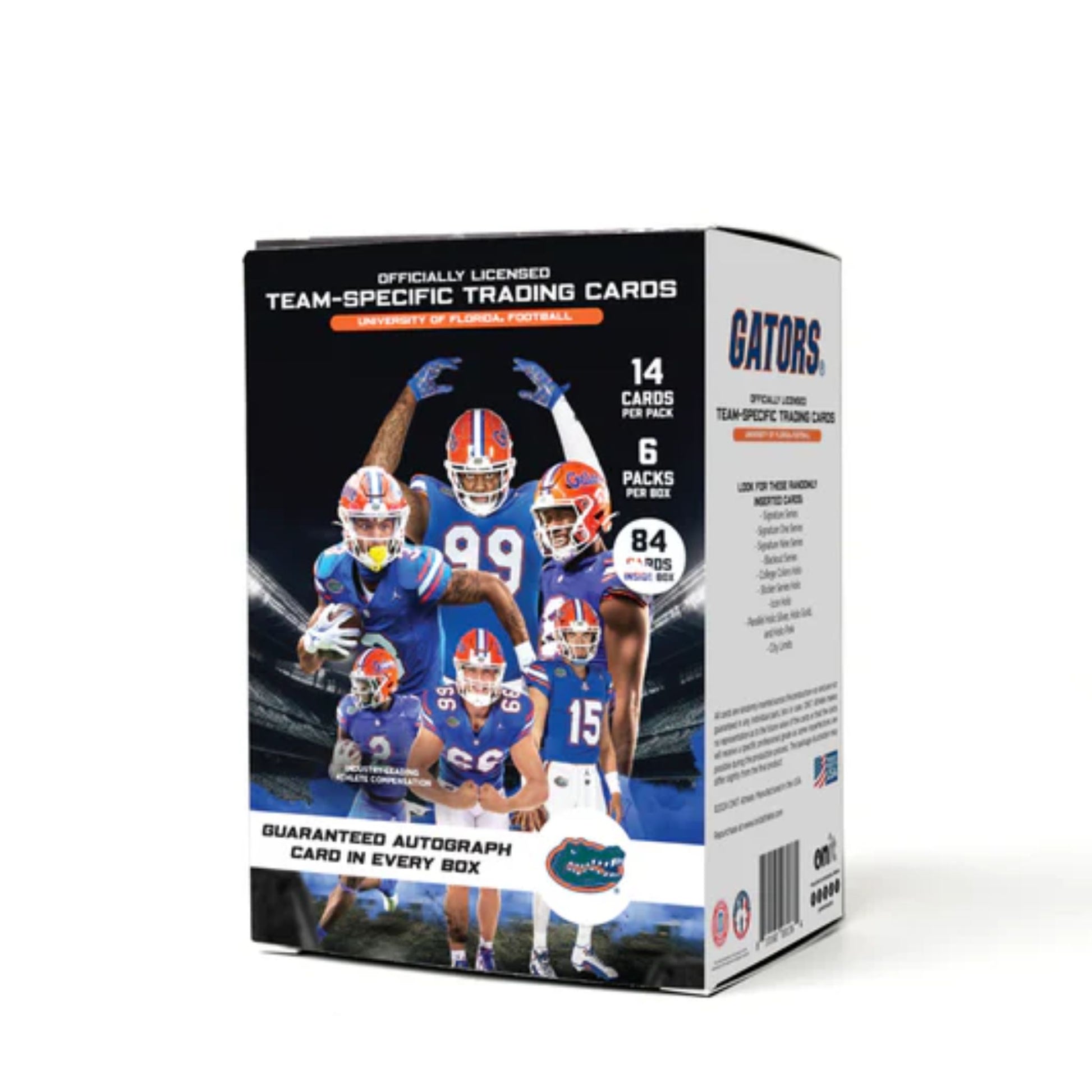 2024 Onit University of Florida® Football Platinum Box - Trading Card Market